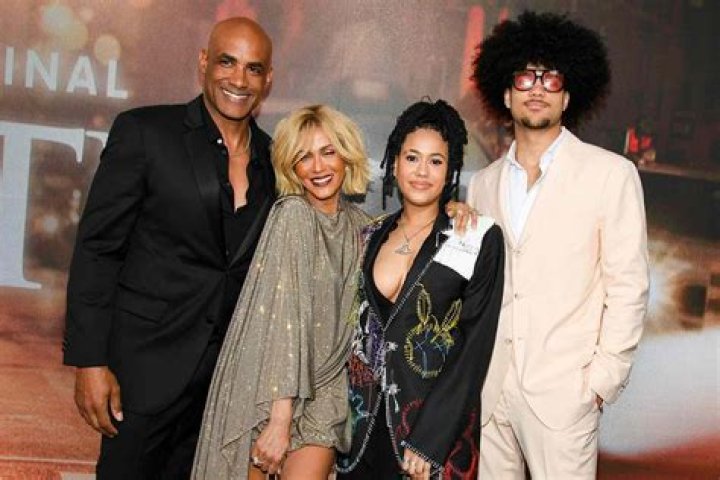 2024: Boris Kodjoe And Family Shine Bright In Hollywood