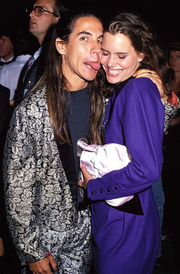 Anthony Kiedis's Dating History: Exploring His Relationships With Younger Women