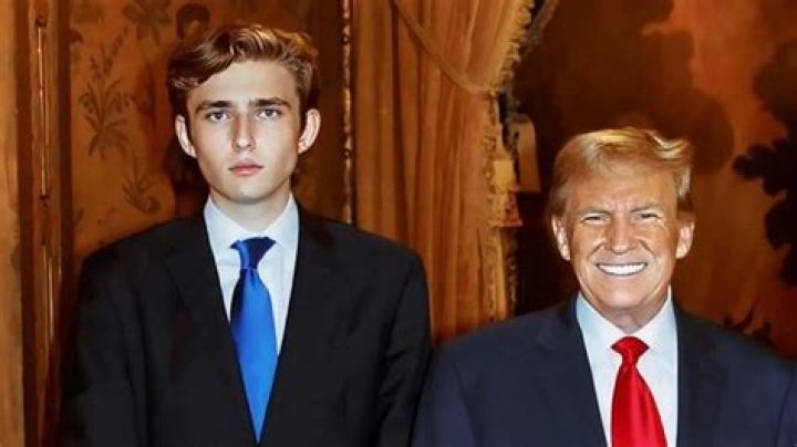 Barron Trump's Eye Color: An In-Depth Analysis