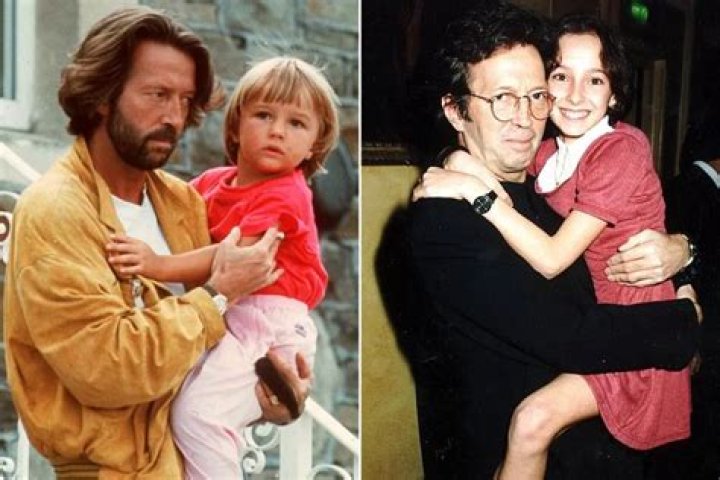Eric Clapton's Children: Their Ages Revealed