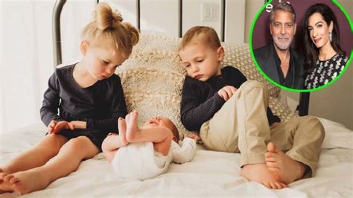 Know How Many Kids George Clooney Has And Their Names