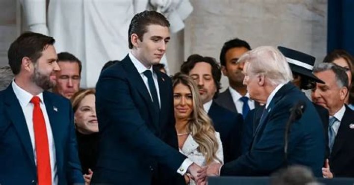 Meet The Enigmatic Girlfriend Of Baron Trump: Uncovering The Truth