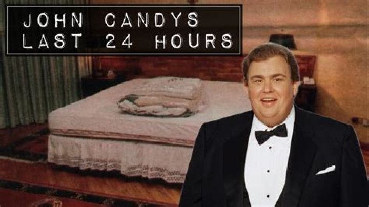 Tragic Loss: John Candy's Life Cut Short At Age 43