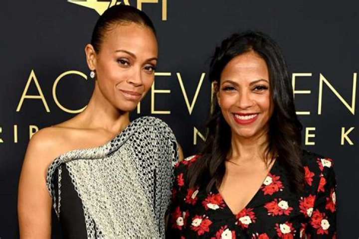 Zoe Saldana's Twin Sister: A Tale Of Two Actresses